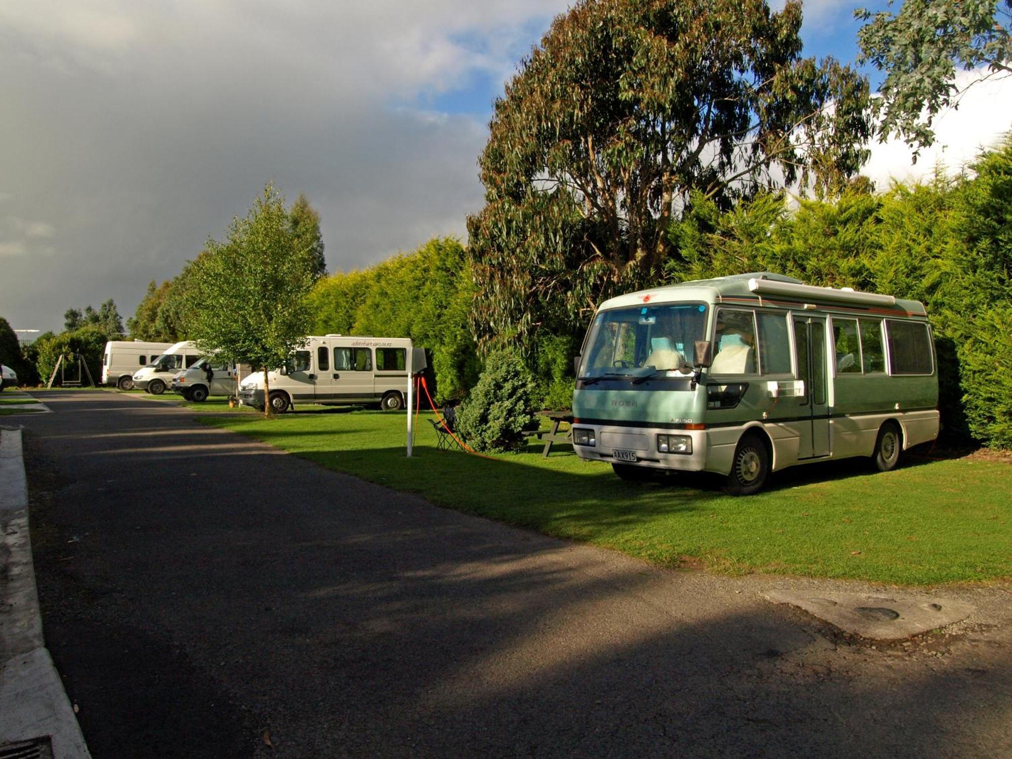 Invercargill Holiday Park & Motels Экстерьер фото