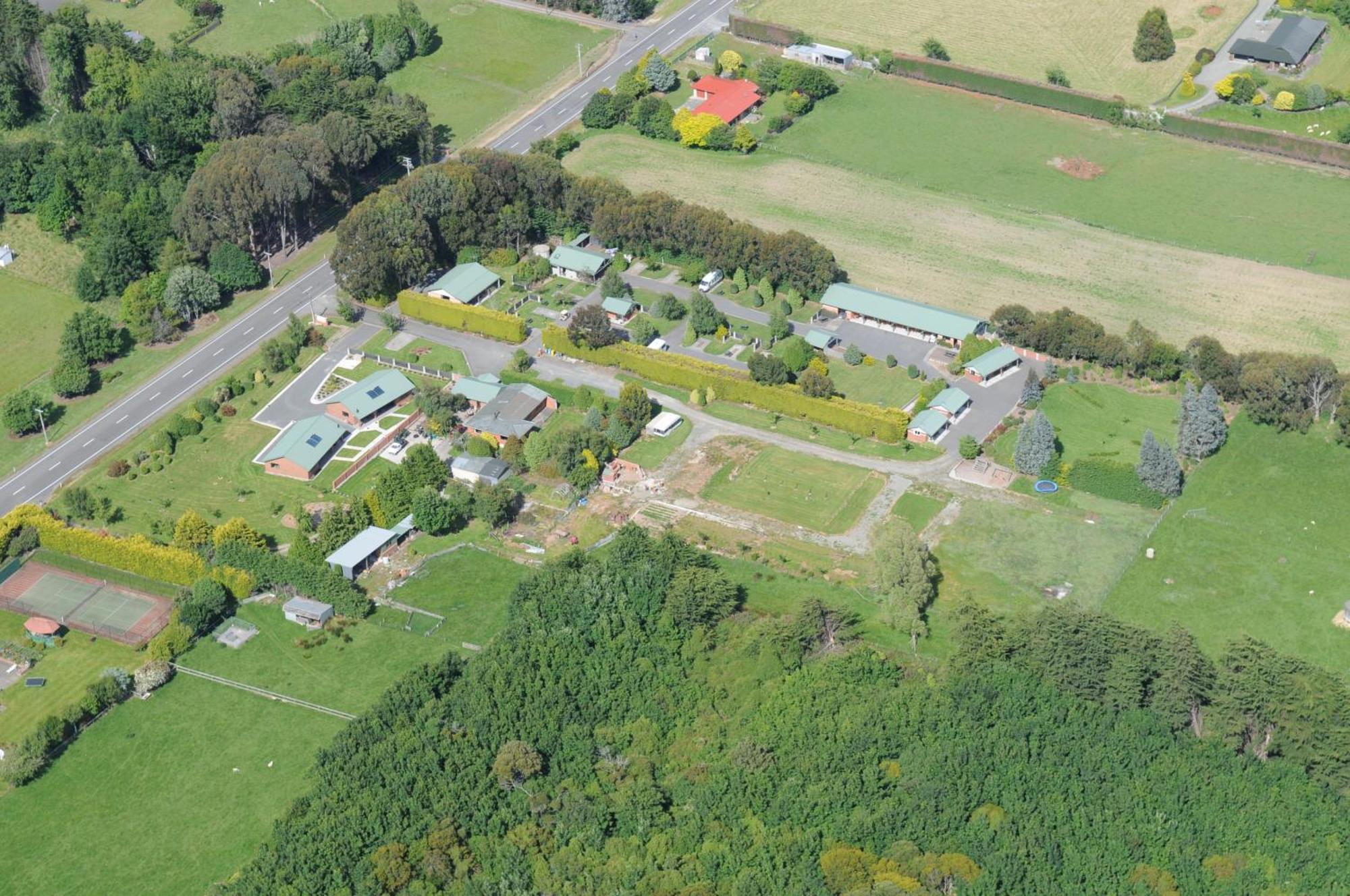 Invercargill Holiday Park & Motels Экстерьер фото