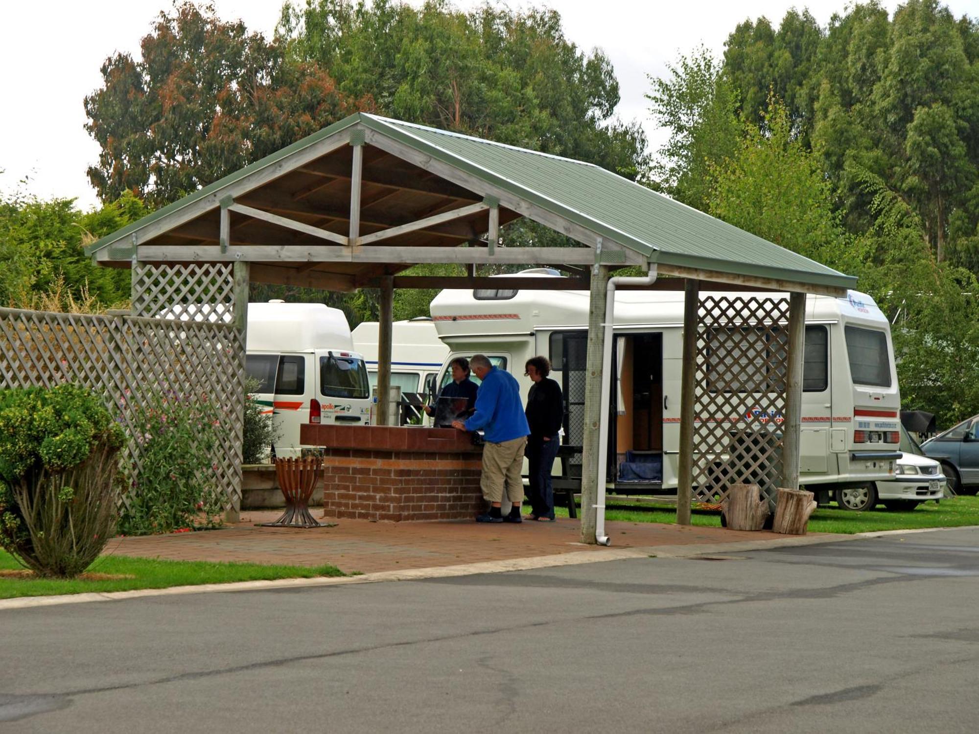 Invercargill Holiday Park & Motels Экстерьер фото
